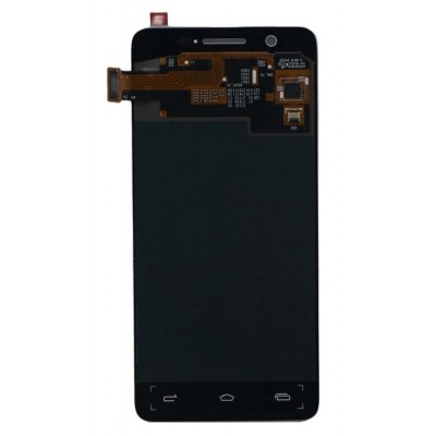 Lcd With Touch Screen For Micromax Canvas Hue Aq5000 White By - Maxbhi Com