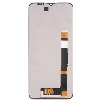 Lcd With Touch Screen For Tcl 305 White By - Maxbhi Com