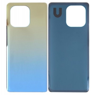 Back Panel Cover For Honor 60 Se Blue - Maxbhi Com