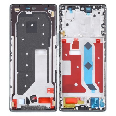 Lcd Frame Middle Chassis For Honor 60 Se White By - Maxbhi Com