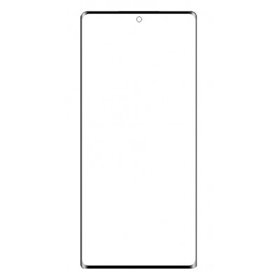 Replacement Front Glass For Honor 60 Se Black By - Maxbhi Com