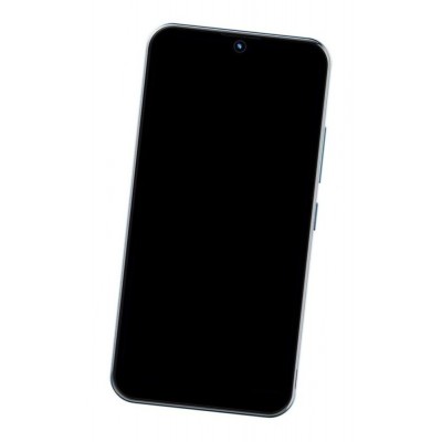 Lcd Frame Middle Chassis For Tecno Pop 5s White By - Maxbhi Com