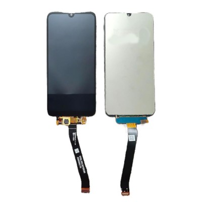 Lcd With Touch Screen For Tecno Pop 5s Black By - Maxbhi Com