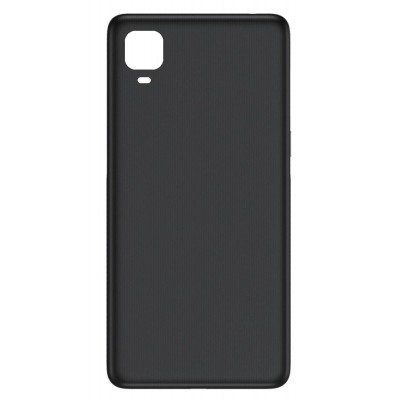 Back Panel Cover For Tcl A30 Black - Maxbhi Com