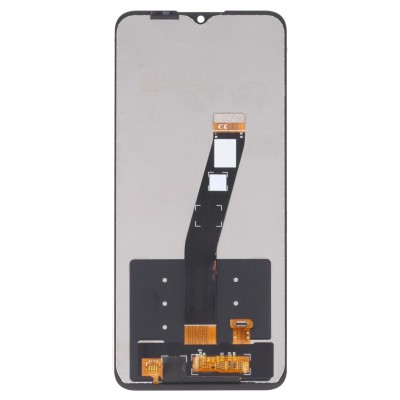 Lcd With Touch Screen For Tcl 20y White By - Maxbhi Com