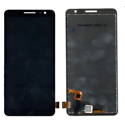 Lcd With Touch Screen For Tcl A30 White By - Maxbhi Com