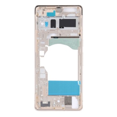 Lcd Frame Middle Chassis For Google Pixel 7 5g Green By - Maxbhi Com