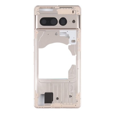 Lcd Frame Middle Chassis For Google Pixel 7 5g Green By - Maxbhi Com