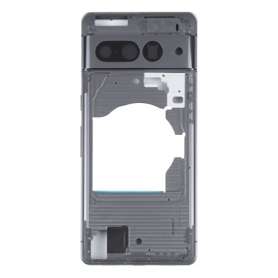 LCD Frame Middle Chassis for Google Pixel 7 5G - White by Maxbhi.com