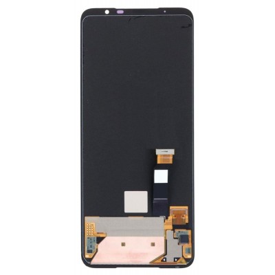 Lcd With Touch Screen For Asus Rog Phone 6 Pro White By - Maxbhi Com