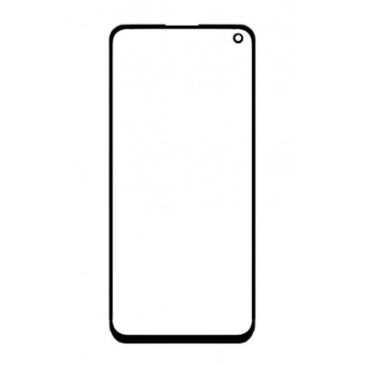 Replacement Front Glass For Oppo Reno7 5g Blue By - Maxbhi Com