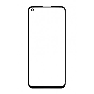 Replacement Front Glass For Oppo Reno7 5g White By - Maxbhi Com