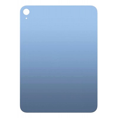 Back Panel Cover For Apple Ipad 10 9 Inch 2022 Blue - Maxbhi Com
