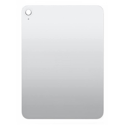 Back Panel Cover For Apple Ipad 10 9 Inch 2022 Silver - Maxbhi Com