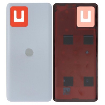 Back Panel Cover For Motorola Moto G72 White - Maxbhi Com