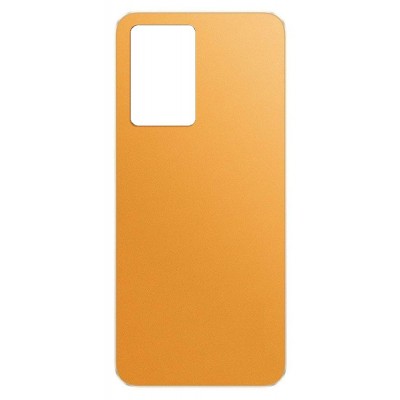 Back Panel Cover For Oppo A77s Orange - Maxbhi Com