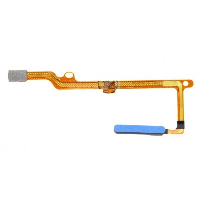 Fingerprint Sensor Flex Cable For Huawei Nova Y90 Blue By - Maxbhi Com
