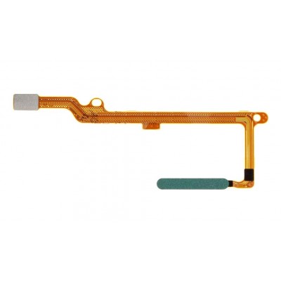 Fingerprint Sensor Flex Cable For Huawei Nova Y90 Green By - Maxbhi Com