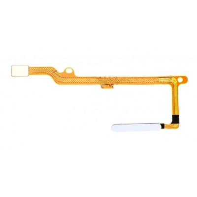 Fingerprint Sensor Flex Cable For Huawei Nova Y90 White By - Maxbhi Com