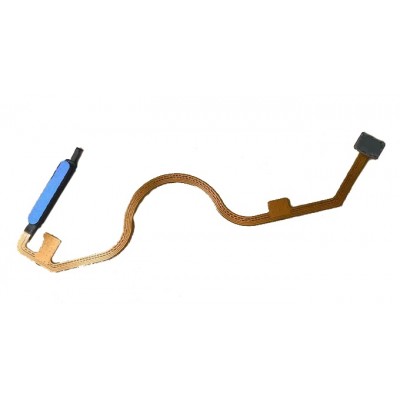 Fingerprint Sensor Flex Cable For Tecno Pova 4 Blue By - Maxbhi Com