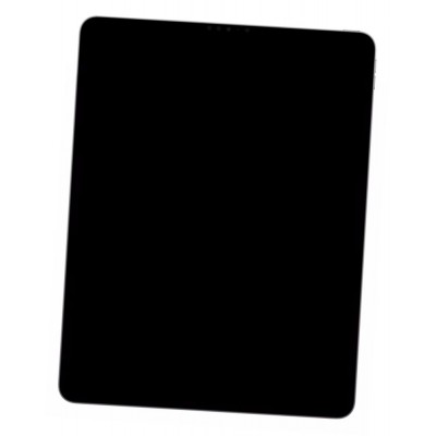 Lcd Frame Middle Chassis For Apple Ipad Pro 12 9 Inch 2022 Black By - Maxbhi Com