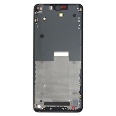 Lcd Frame Middle Chassis For Huawei Nova 9 Se Black By - Maxbhi Com