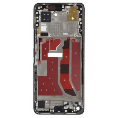 Lcd Frame Middle Chassis For Huawei Nova 9 Se Black By - Maxbhi Com