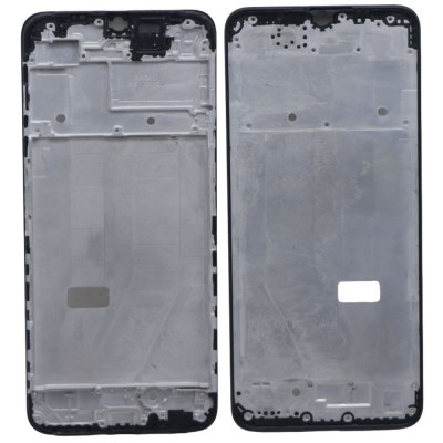 Lcd Frame Middle Chassis For Oppo A77s Black By - Maxbhi Com