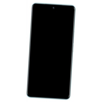 Lcd Frame Middle Chassis For Vivo V25 Pro Blue By - Maxbhi Com