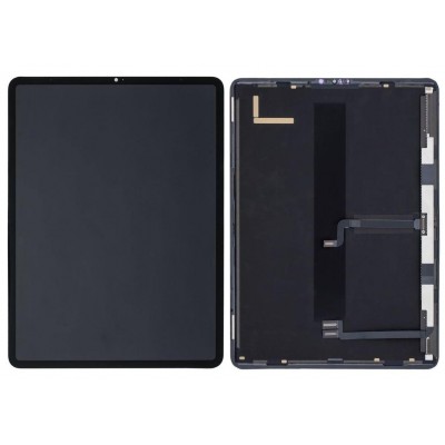 Lcd With Touch Screen For Apple Ipad Pro 12 9 Inch 2022 Silver By - Maxbhi Com
