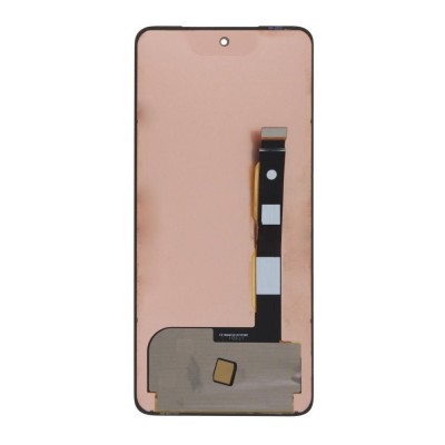 Lcd With Touch Screen For Motorola Moto G72 White By - Maxbhi Com
