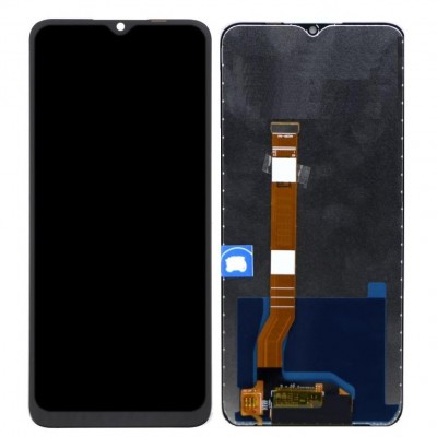 LCD with Touch Screen for Oppo A17K  Gold