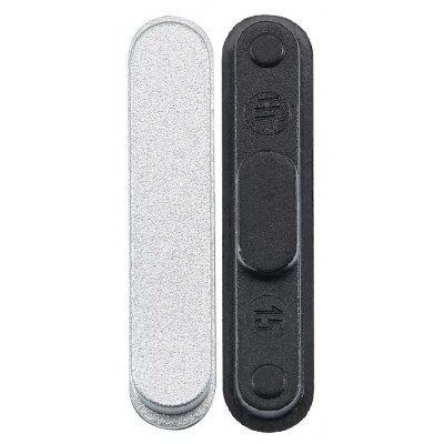 Power Button Outer For Apple Ipad Pro 11inch 2022 Silver By - Maxbhi Com