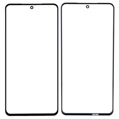 Replacement Front Glass For Vivo V25 Pro Blue By - Maxbhi Com