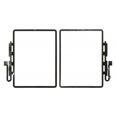 Touch Screen Digitizer For Apple Ipad Pro 12 9 Inch 2022 Silver By - Maxbhi Com