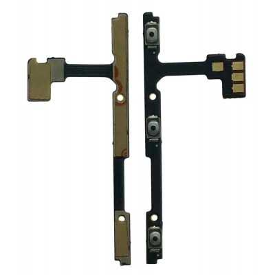 Volume Button Flex Cable For Oppo A17k By - Maxbhi Com