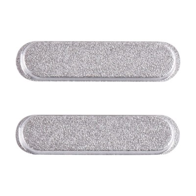 Volume Side Button Outer For Apple Ipad 10 9 Inch 2022 Silver By - Maxbhi Com
