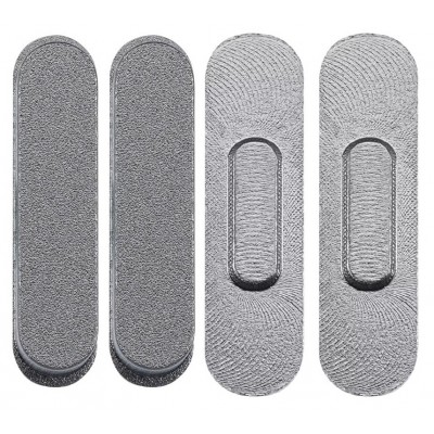 Volume Side Button Outer For Apple Ipad Pro 11inch 2022 Black By - Maxbhi Com