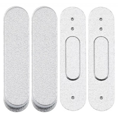 Volume Side Button Outer For Apple Ipad Pro 11inch 2022 Silver By - Maxbhi Com
