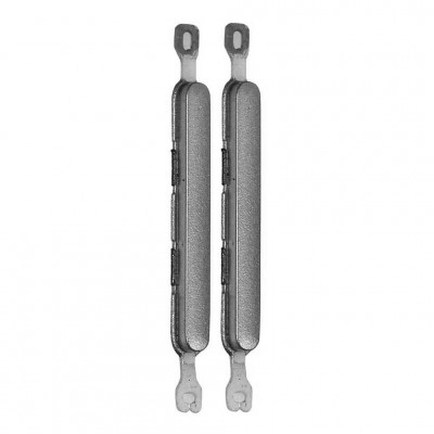 Volume Side Button Outer For Apple Ipad Pro 12 9 Inch 2022 Grey By - Maxbhi Com
