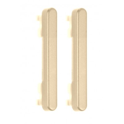 Volume Side Button Outer For Oppo A77s Orange By - Maxbhi Com