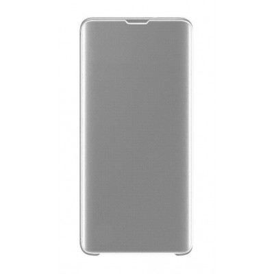 Flip Cover For Realme C30s White By - Maxbhi Com