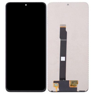 Lcd With Touch Screen For Honor X8 White By - Maxbhi Com