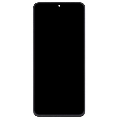 Lcd With Touch Screen For Honor X8 White By - Maxbhi Com
