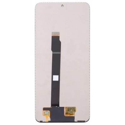 Lcd With Touch Screen For Honor X8 White By - Maxbhi Com