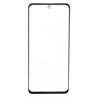 Replacement Front Glass For Xiaomi Redmi K50i 5g White By - Maxbhi Com