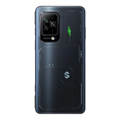 Full Body Housing For Xiaomi Black Shark 5 Pro Black - Maxbhi Com