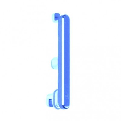 Power Button Outer For Honor X8 Blue By - Maxbhi Com