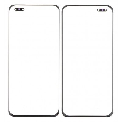 Replacement Front Glass For Honor Magic 4 Pro Orange By - Maxbhi Com