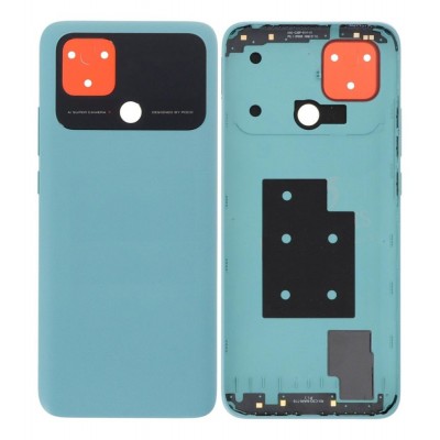 Back Panel Cover For Xiaomi Poco C40 Green - Maxbhi Com
